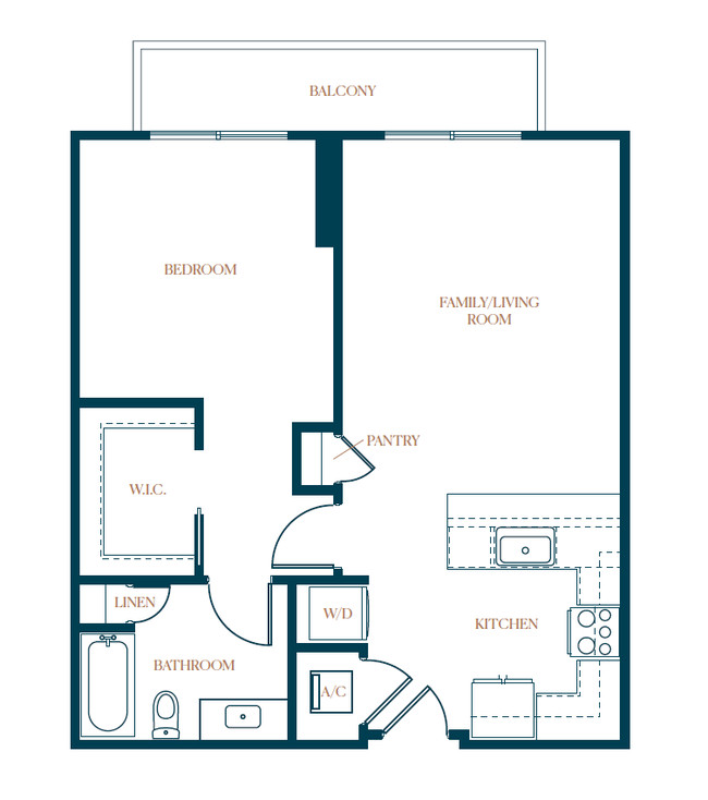 Floorplan - The Henry