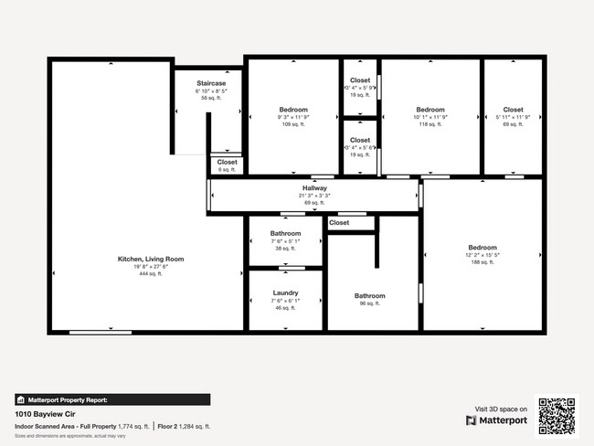 Building Photo - Please View 3D Virtual Walk-Through Before...