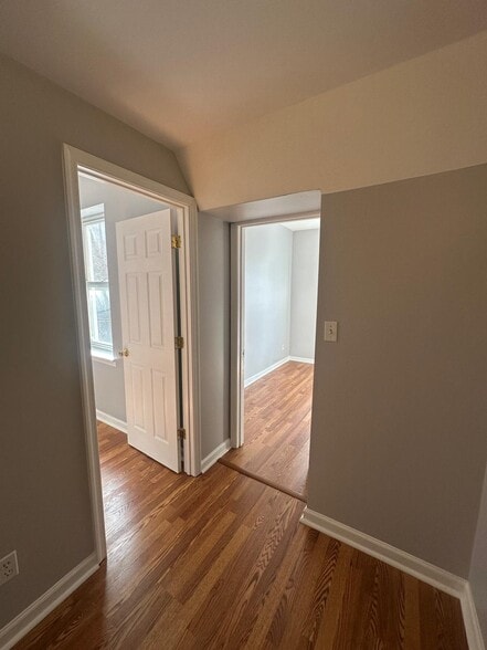 Bedroom 2 and 3 entry from the hallway - 1426 Madison Ave