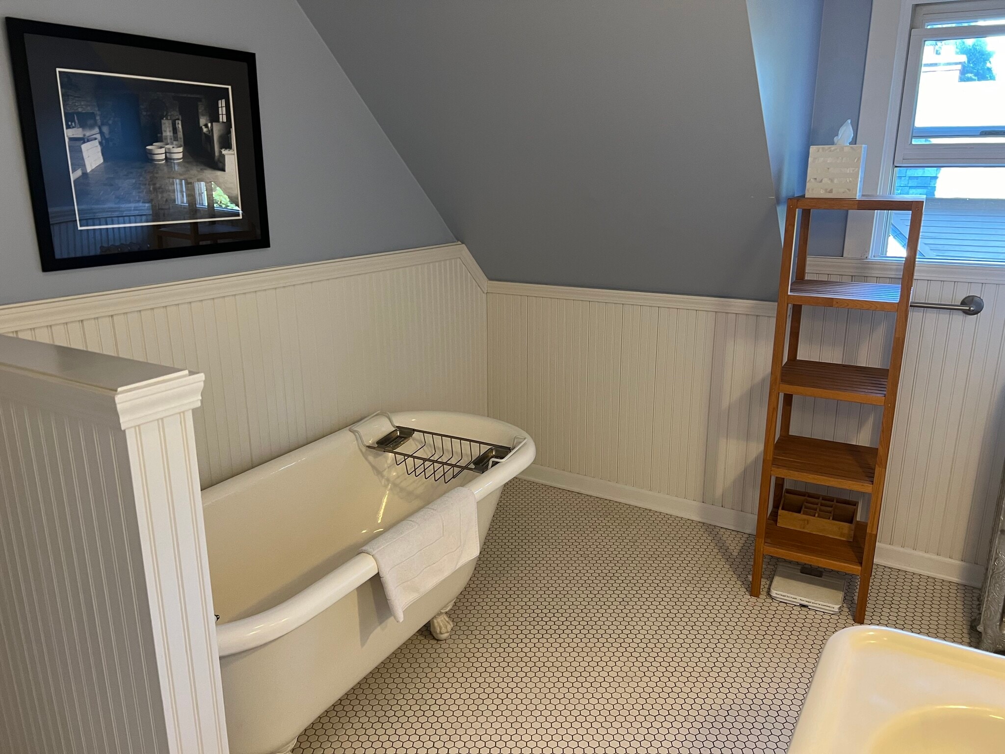 Tub and expansive area - 1228 Forest Ave