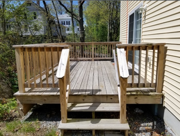 Deck - 50 Top St