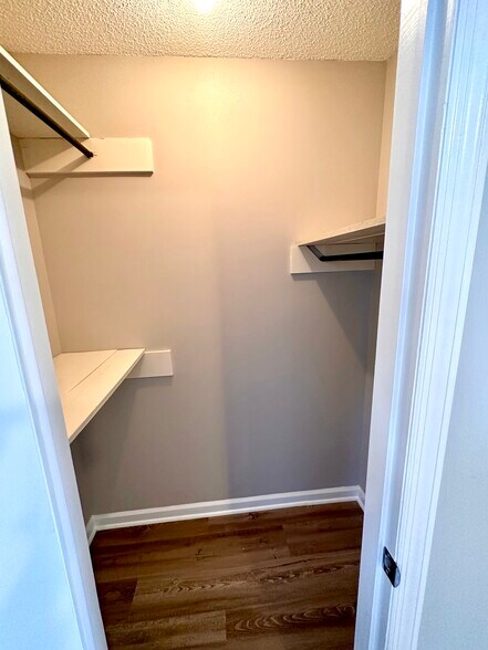 Master bedroom closet - 3730 Old Flowery Branch Rd