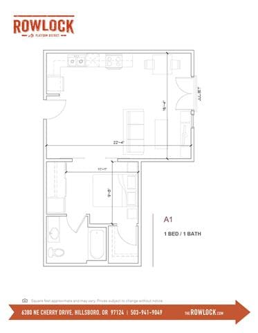 Floorplan - Rowlock