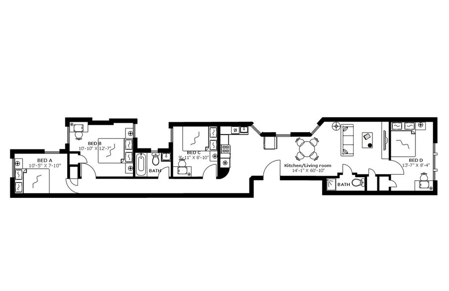 Building Photo - Room in Shared 4 bed/2 bath home in Crown Heights