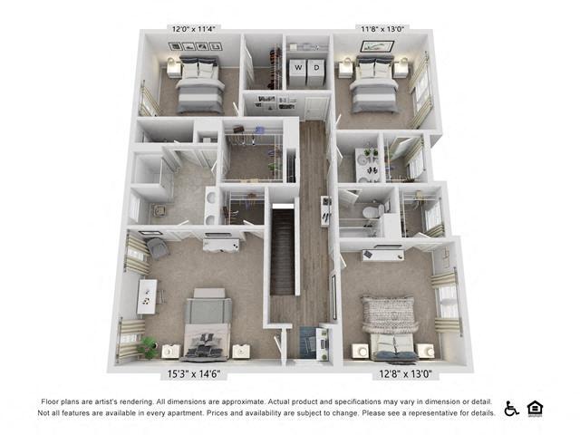 Floorplan - Baxter Woods