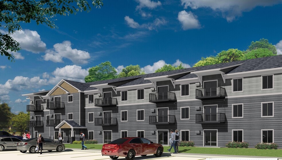Building Photo - Bunker Hills Apartments