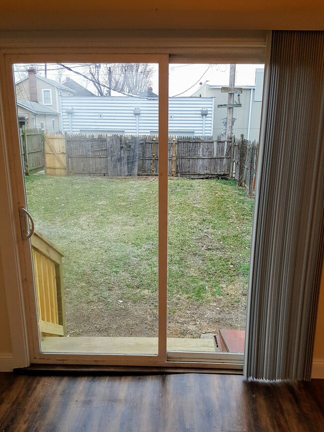 Downstairs Bedroom/Office Looking to Backyard - 257 S Skidmore St