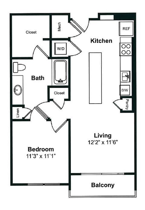 Floorplan - Windsor Preston