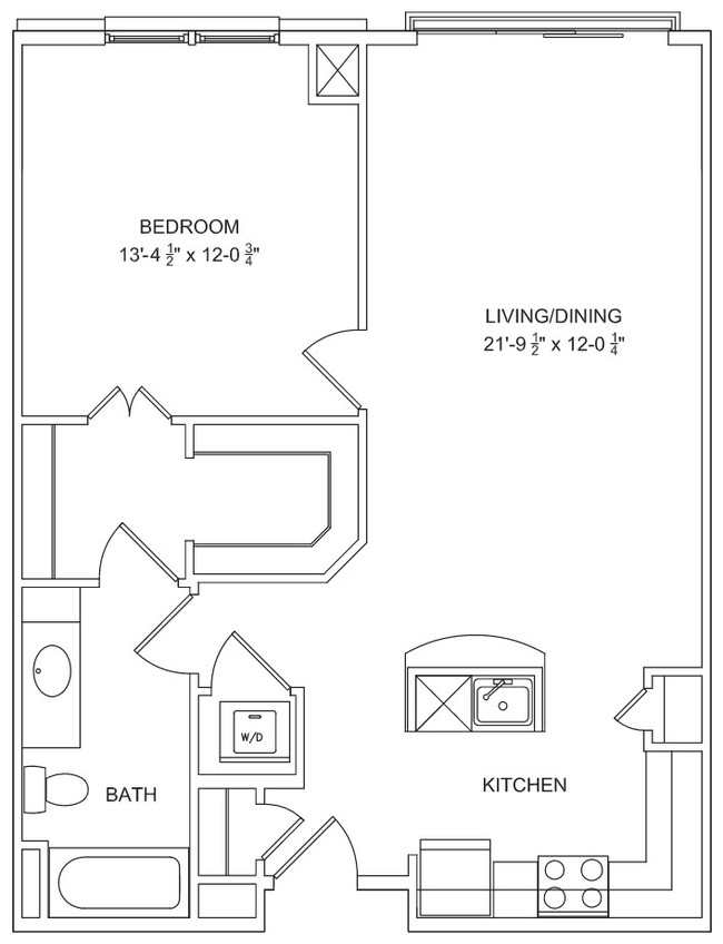 Floorplan - The Residences at Arundel Preserve