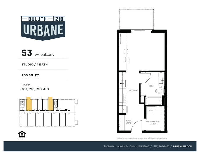 Floorplan - Urbane218