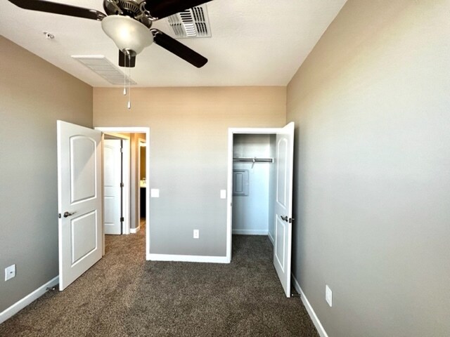 3rd bedroom with walk in closet - 1255 N Arizona Ave