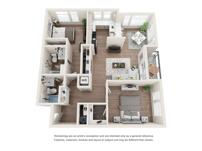 Floorplan - Bristol at Southport