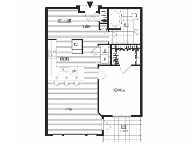 Floorplan - 77 Central