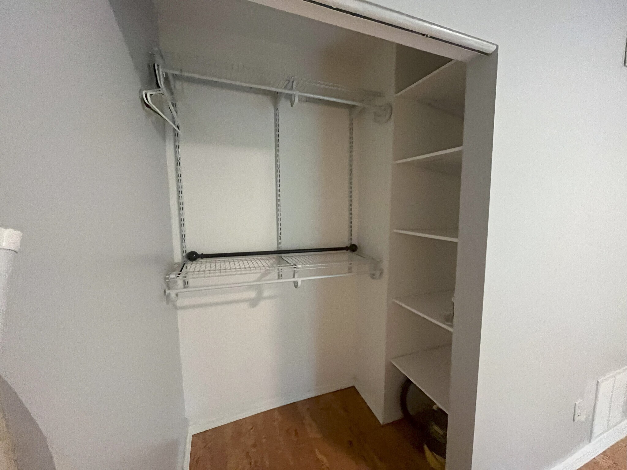 Unit 2 Bedrm 2 closet - 802 Willard St