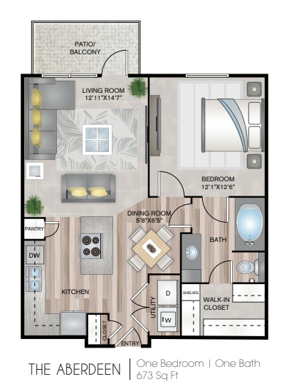 Floorplan - Centreport Lake
