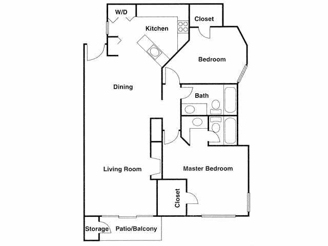 2BR/2BA - Fairway Greens