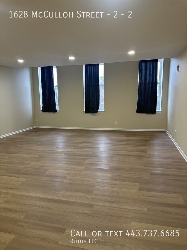 Building Photo - 1628 McCulloh St