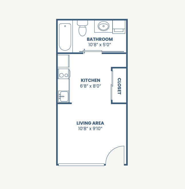 Studio - The Quinn Apartments