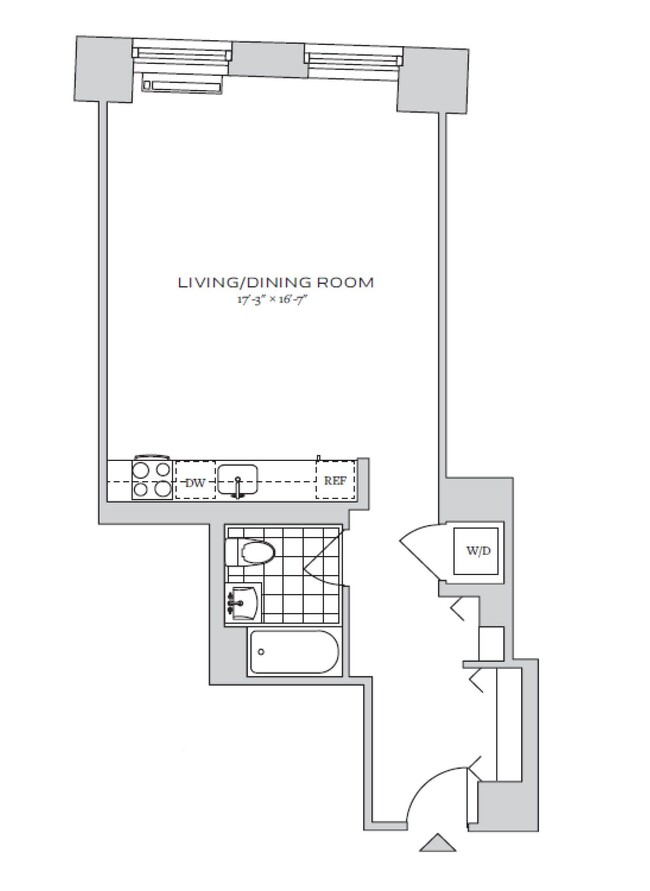 Floorplan - 70 Pine Apartments