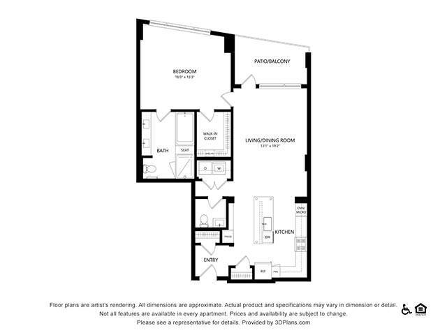 Floorplan - The Pullman