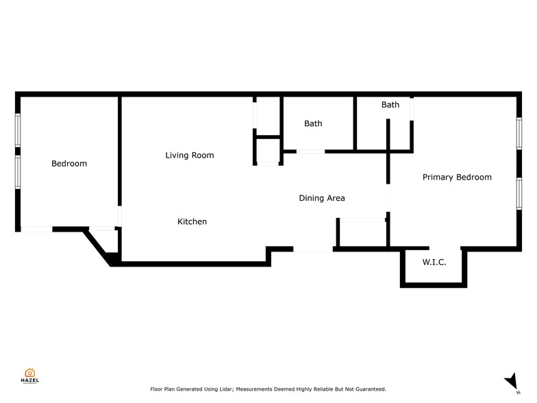 Floor Plan - 177 36th St NE