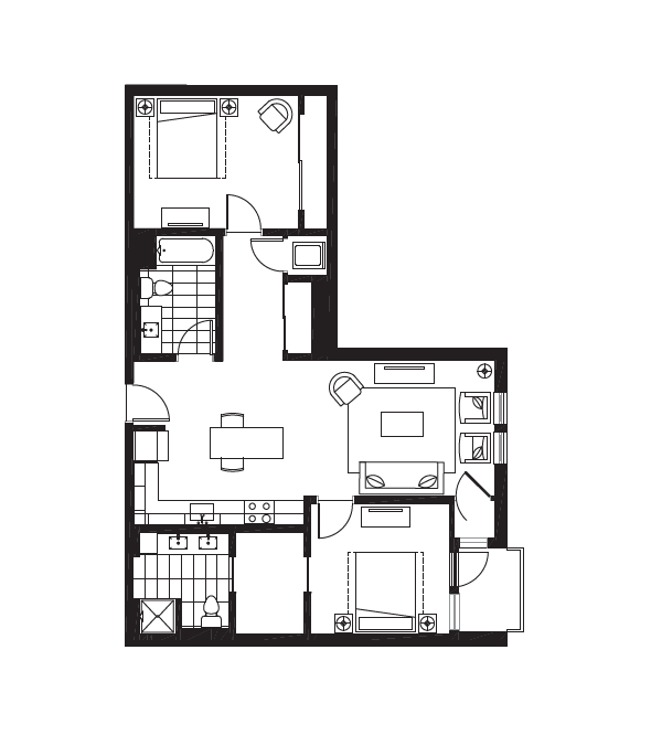 Floorplan - SECOND AND SECOND