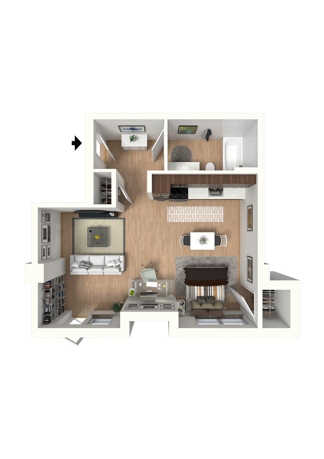 Floorplan - The Thornton
