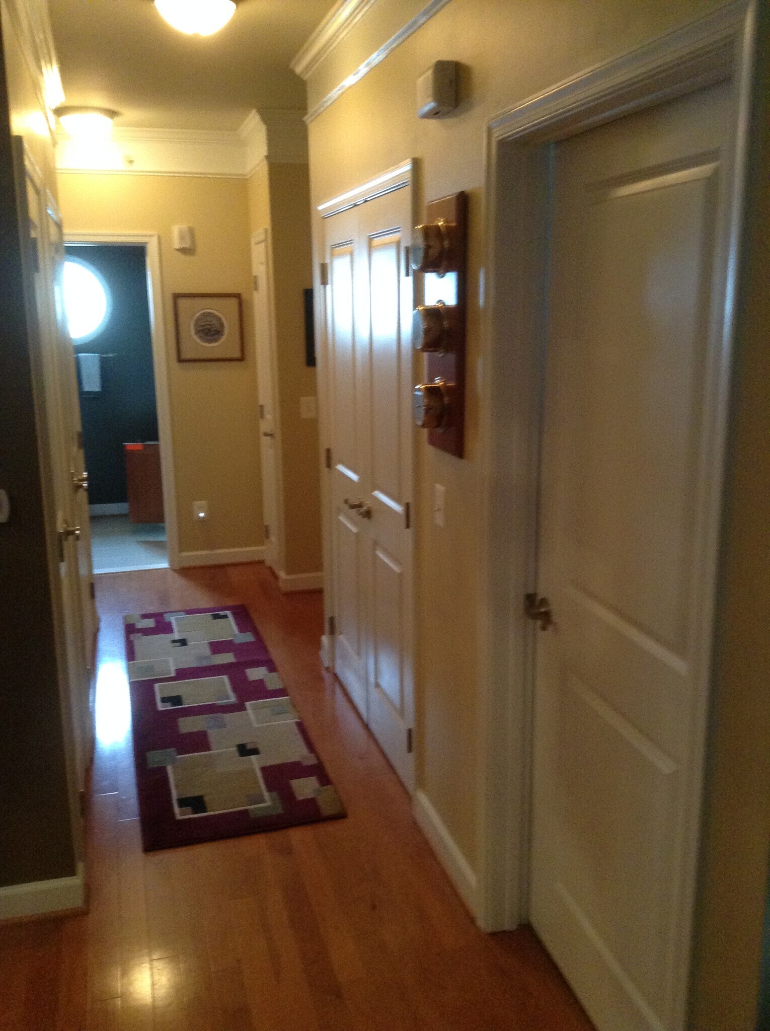 Hallway to guest bedrooms - 1518 Enyart Way
