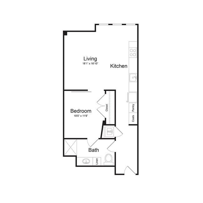 Floorplan - The Commonwealth Building