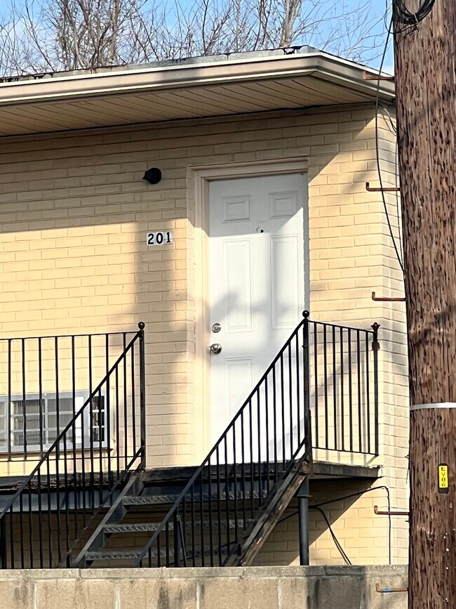 Front door - 2400 Philip St
