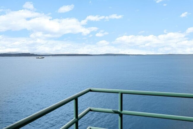 Building Photo - Stunning ALKI WATERFRONT Condo Overlooking Majestic Puget Sound!