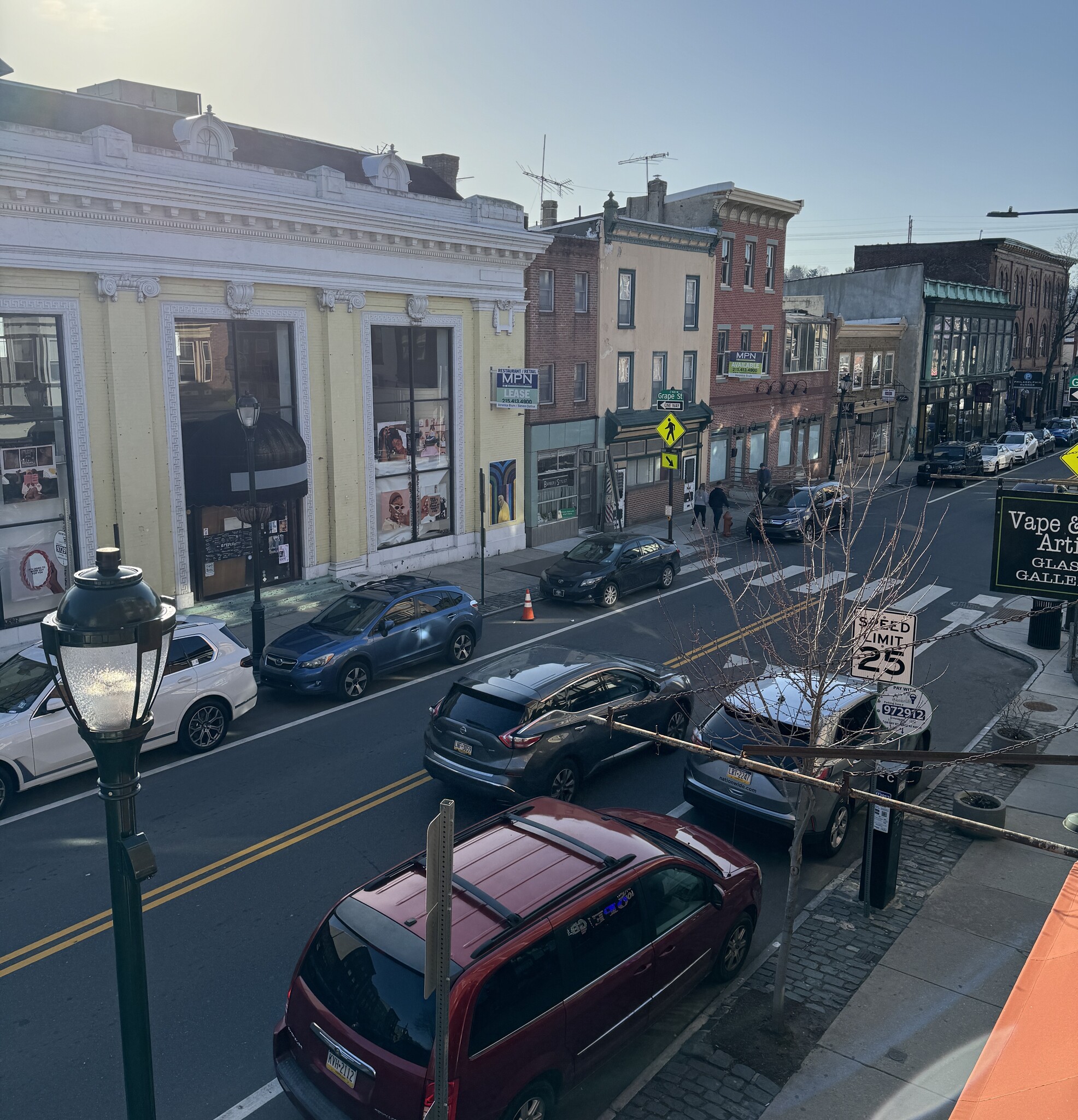 main street view from living room - 4331 Main St