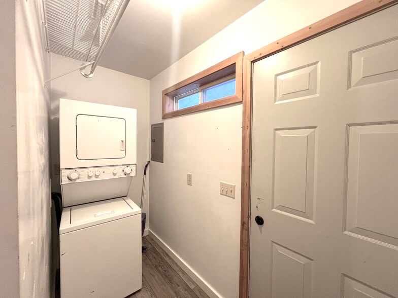 Laundry Room and Back door - 1150 Hidden Ranch Rd