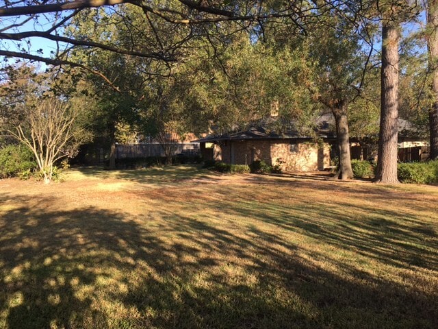 back yard - 8642 W Wilderness Way