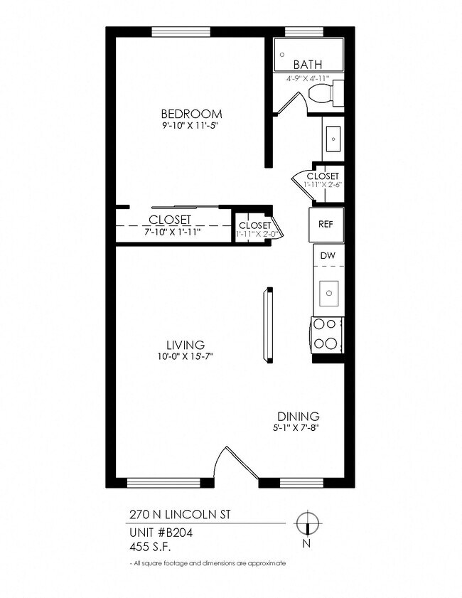 Floorplan - 270 Lincoln