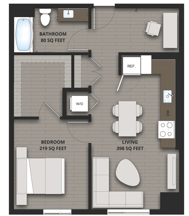 Floorplan - Arc Central