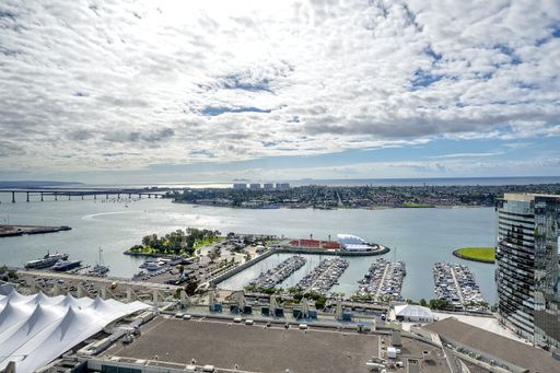 Building Photo - San Diego Water View Luxury High-Rise Living at The Harbor Club — Stunning Bay & City Views- This...