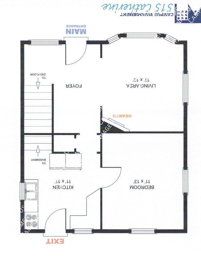 Building Photo - 515 Catherine St