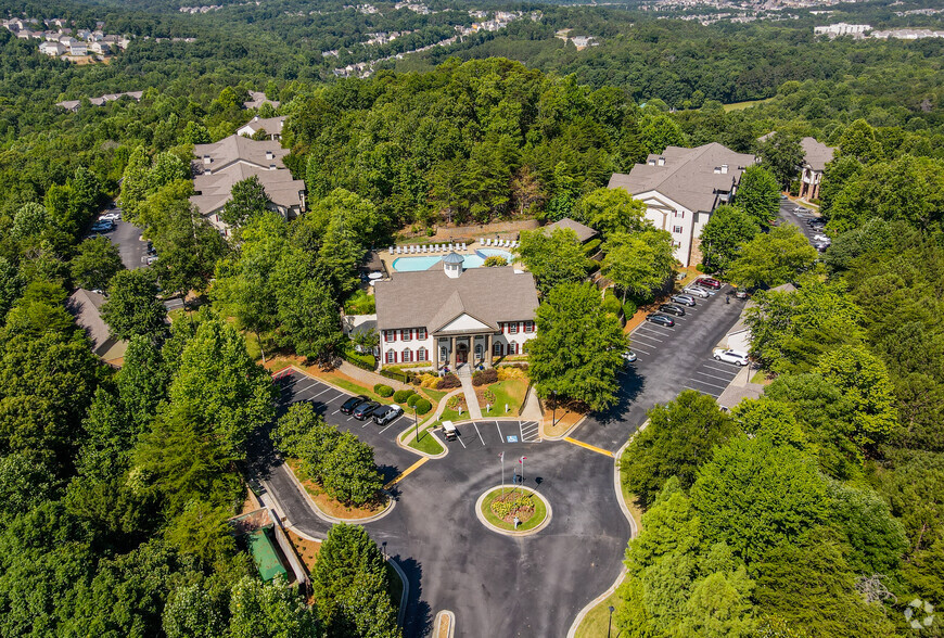 Aerial Photo - Preston Pointe at Windermere