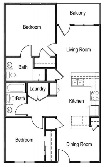 Floorplan - Waters at Sunrise