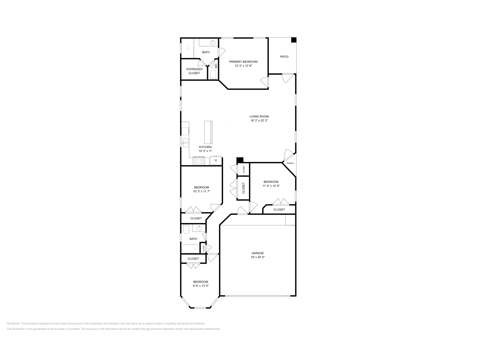 Building Photo - 1245 W Cottonwood Dr