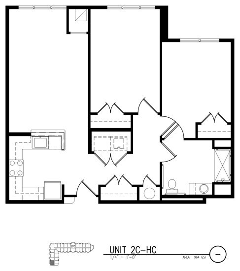 Floorplan - Roundtree Residences