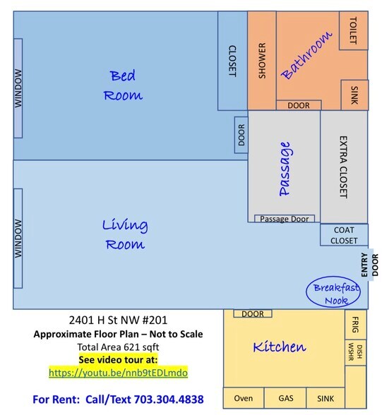 Appx Floor Plan - 2401 H St NW