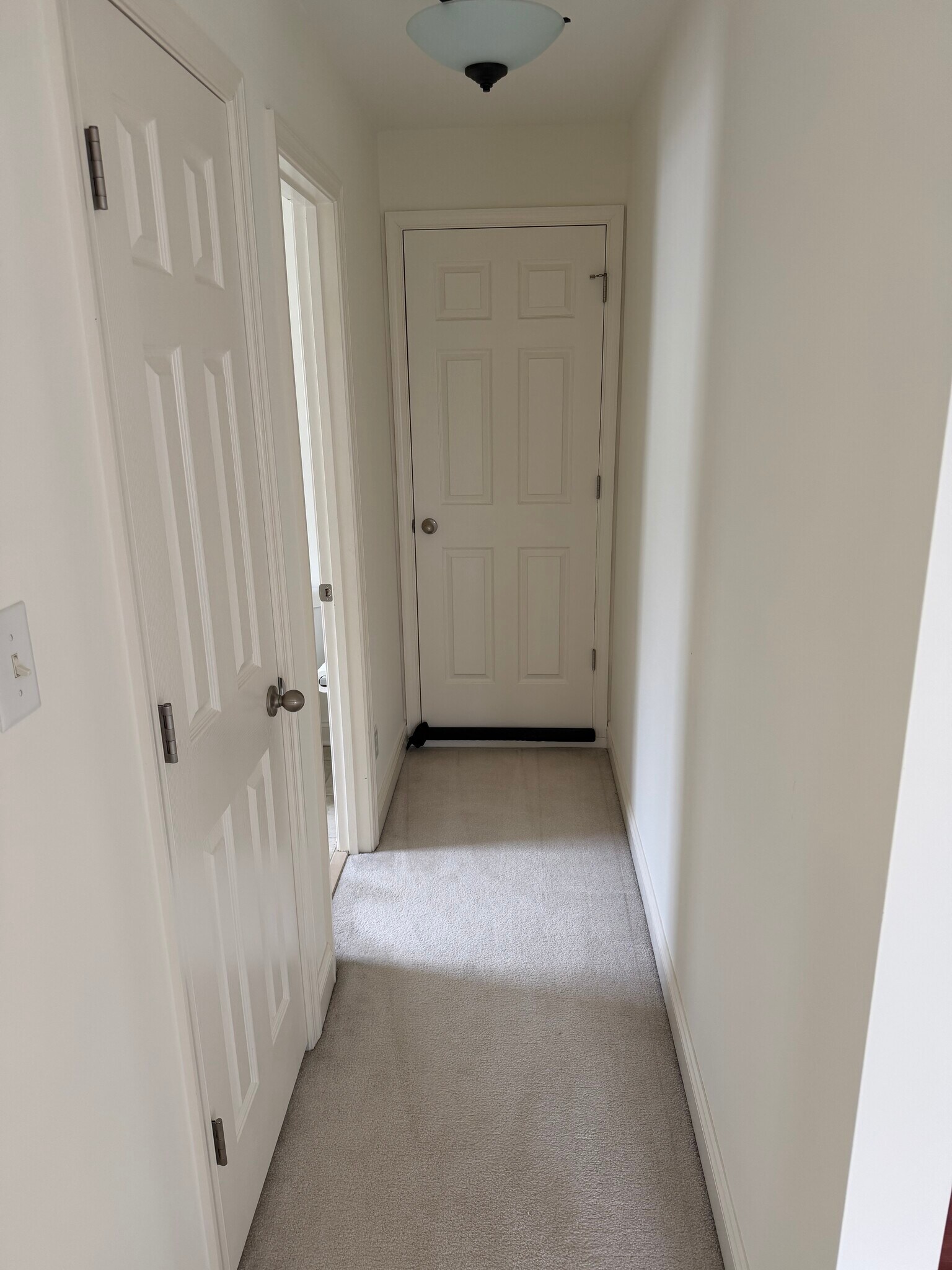 Upstairs Hallway with Closet - 2912 Tidal Dr
