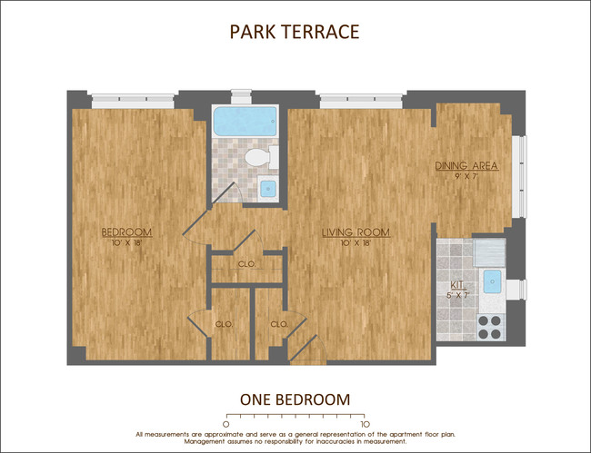 Floorplan - Park Terrace