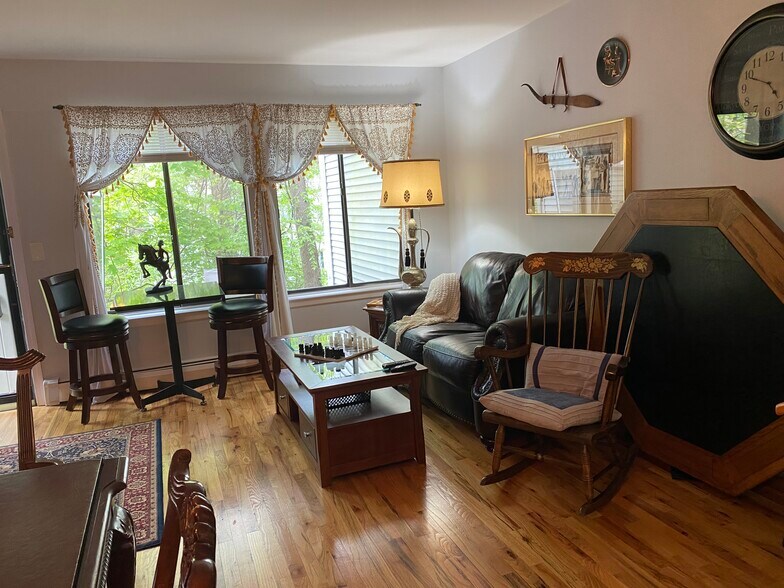 Living Room Couch and Sitting Area - 4 Staunton Ct