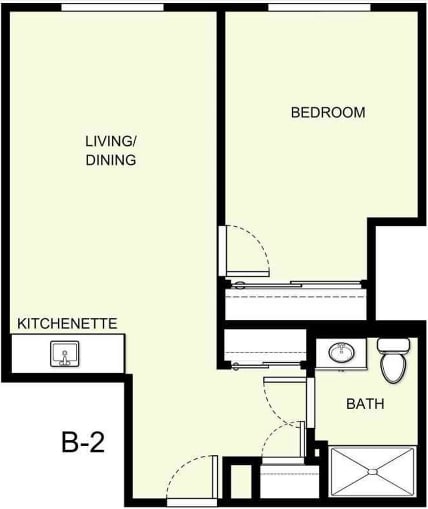 Floor Plan B-2 - Holiday Golden Oaks
