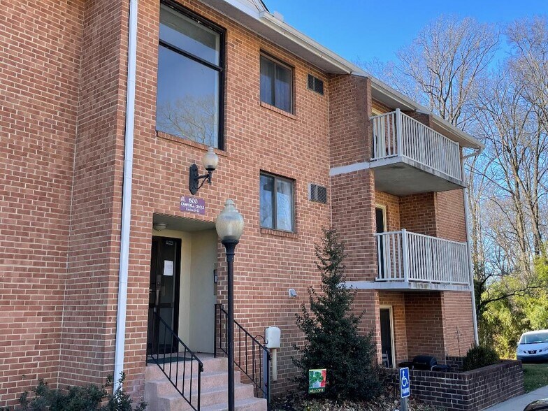Front View - 600 Campbell Cir