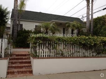 Front of house street view - 1215 California Ave