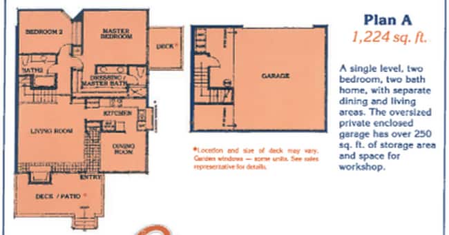 Floor plan - 4531 Chateau Dr